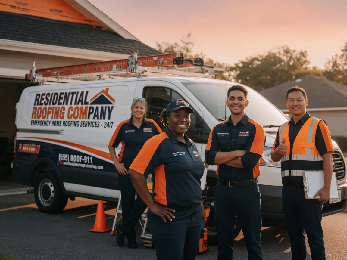 Emergency Roof Repair company in Wolf Lake, IL