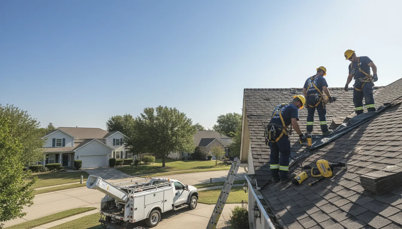 Emergency Roof Repair in Wolf Lake, IL near me